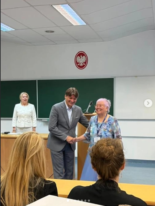 Командировка в Польшу