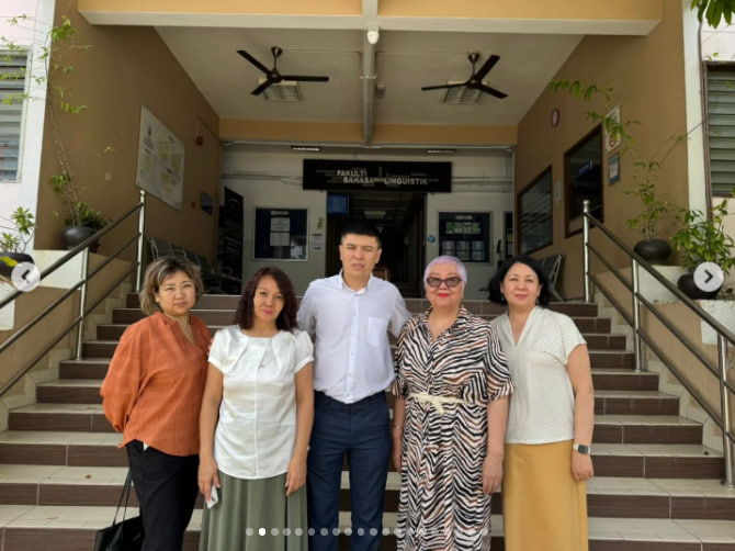 Командировка в Малайзию