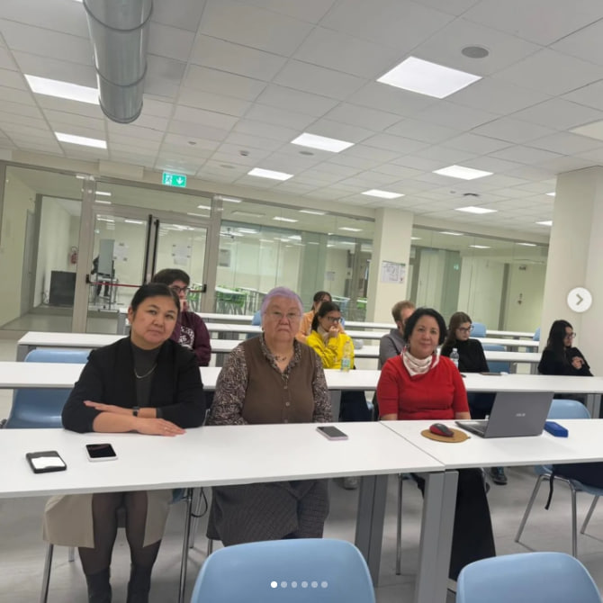 Командировка в Италию